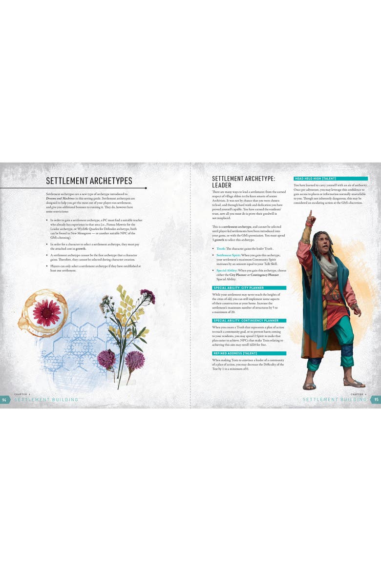 RPG Hardcover Sourcebook, Alternate, color, Multicolored