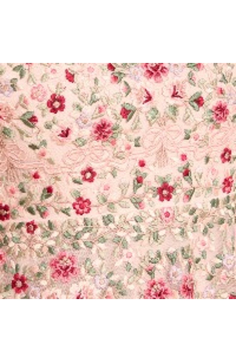 Needle & Thread Ribbon Bouquet Gown, Alternate, color, Petal Pink