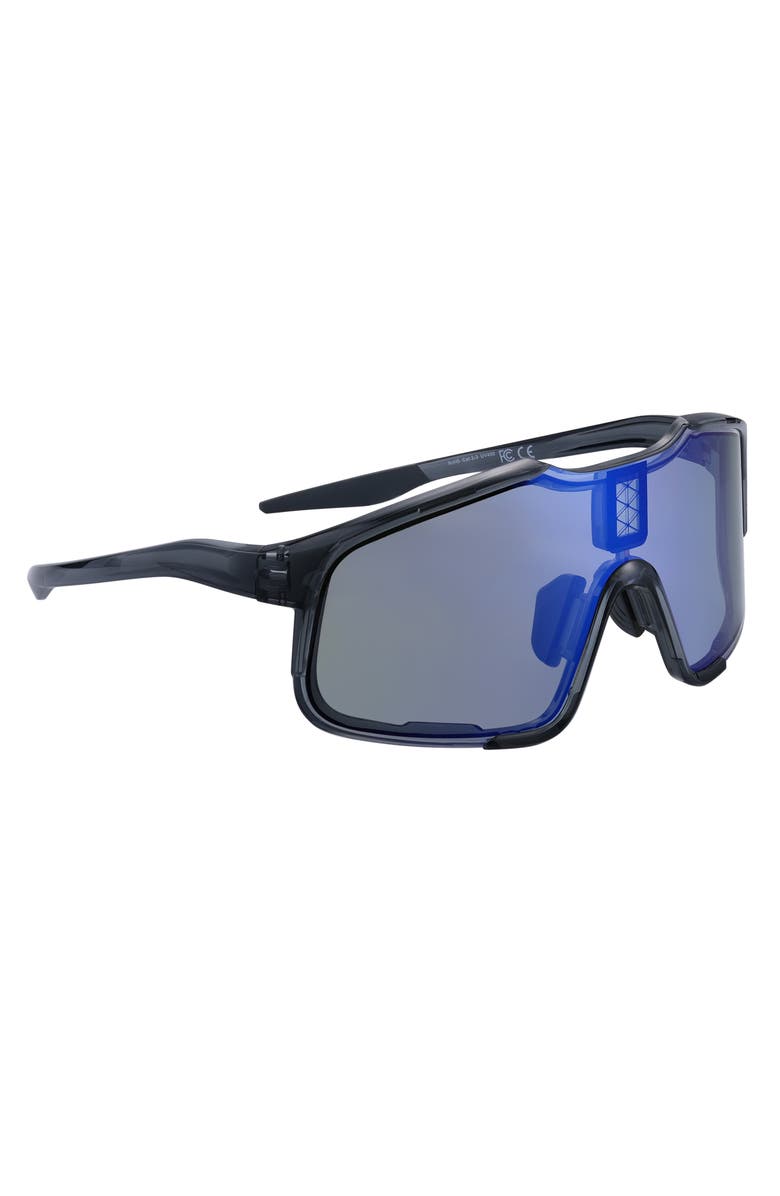 Chamelo Falcon Automatic Alpha Sunglasses, Alternate, color, Alpha Blue Lenses