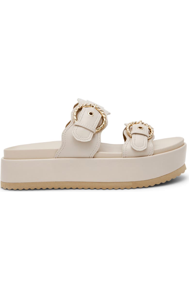 DV by Dolce Vita Serpent Platform Slide Sandal, Alternate, color, Ivory Smooth