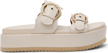 Serpent Platform Slide Sandal