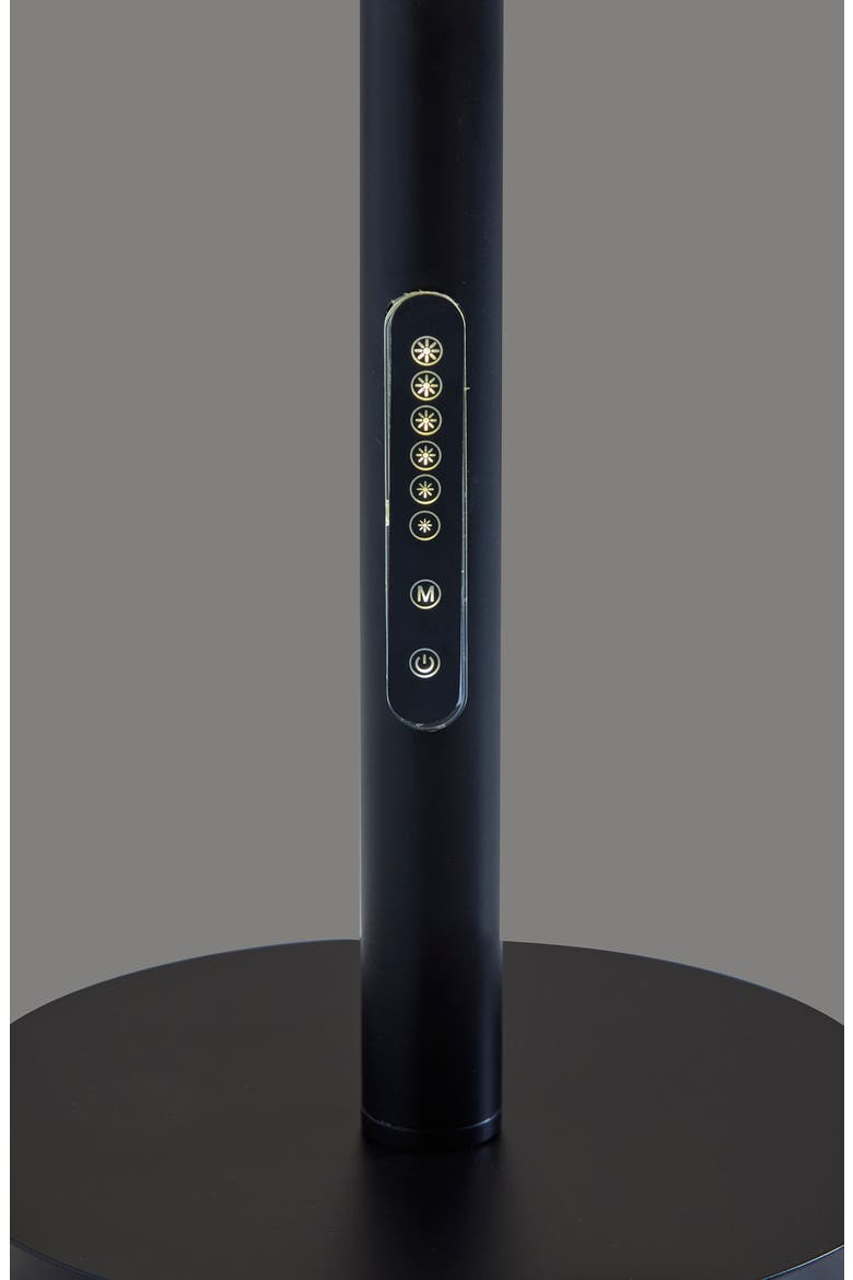 Falcon LED Table Lamp, Alternate, color, BLACK