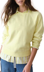Marine Layer Cloud 9 Fleece Reversible Sweatshirt