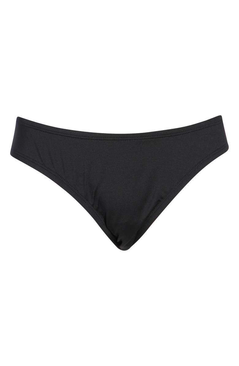 Nike Brief Bikini Bottoms, Main, color, Black