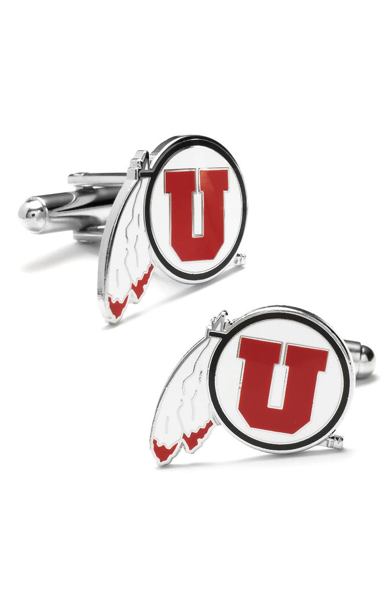 Cufflinks, Inc. 'Utah Utes' Cuff Links, Main, color,