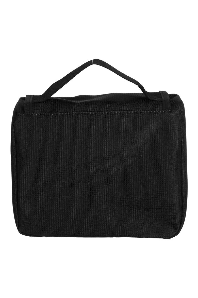 Defend Ripstop Nylon Wash Kit, Alternate, color, TRUE BLACK
