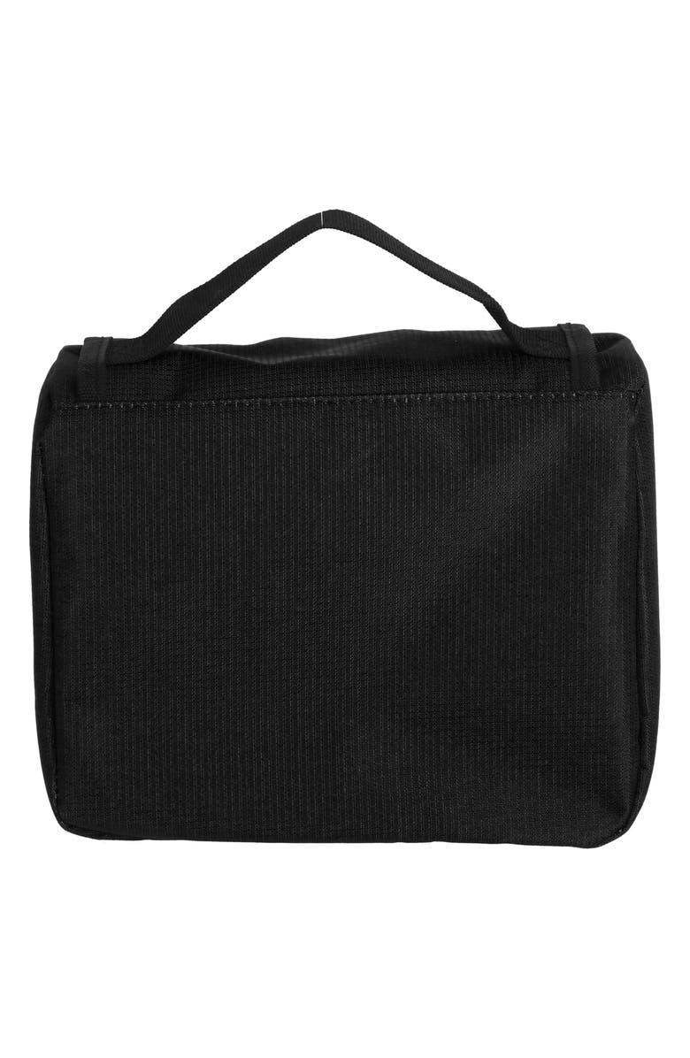 Champion Defend Ripstop Nylon Wash Kit, Alternate, color, True Black