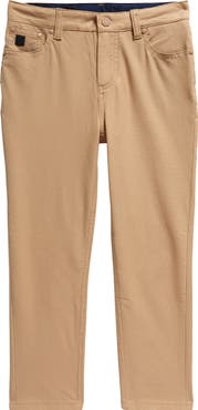 vineyard vines Kids' On-The-Go Stretch Cotton Pants