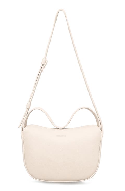 Peggy Leather Crossbody Bag