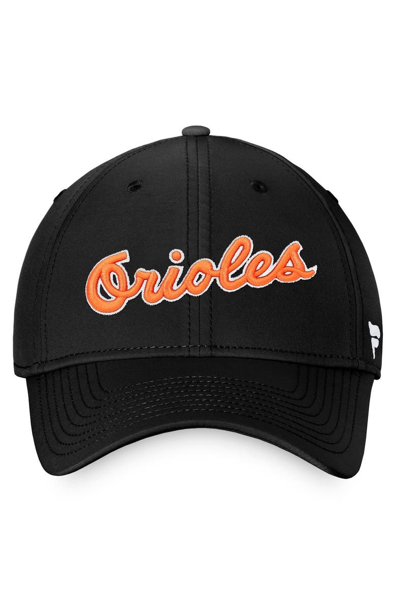 FANATICS Men's Fanatics Branded Black Baltimore Orioles Cooperstown Core Flex Hat, Alternate, color, 