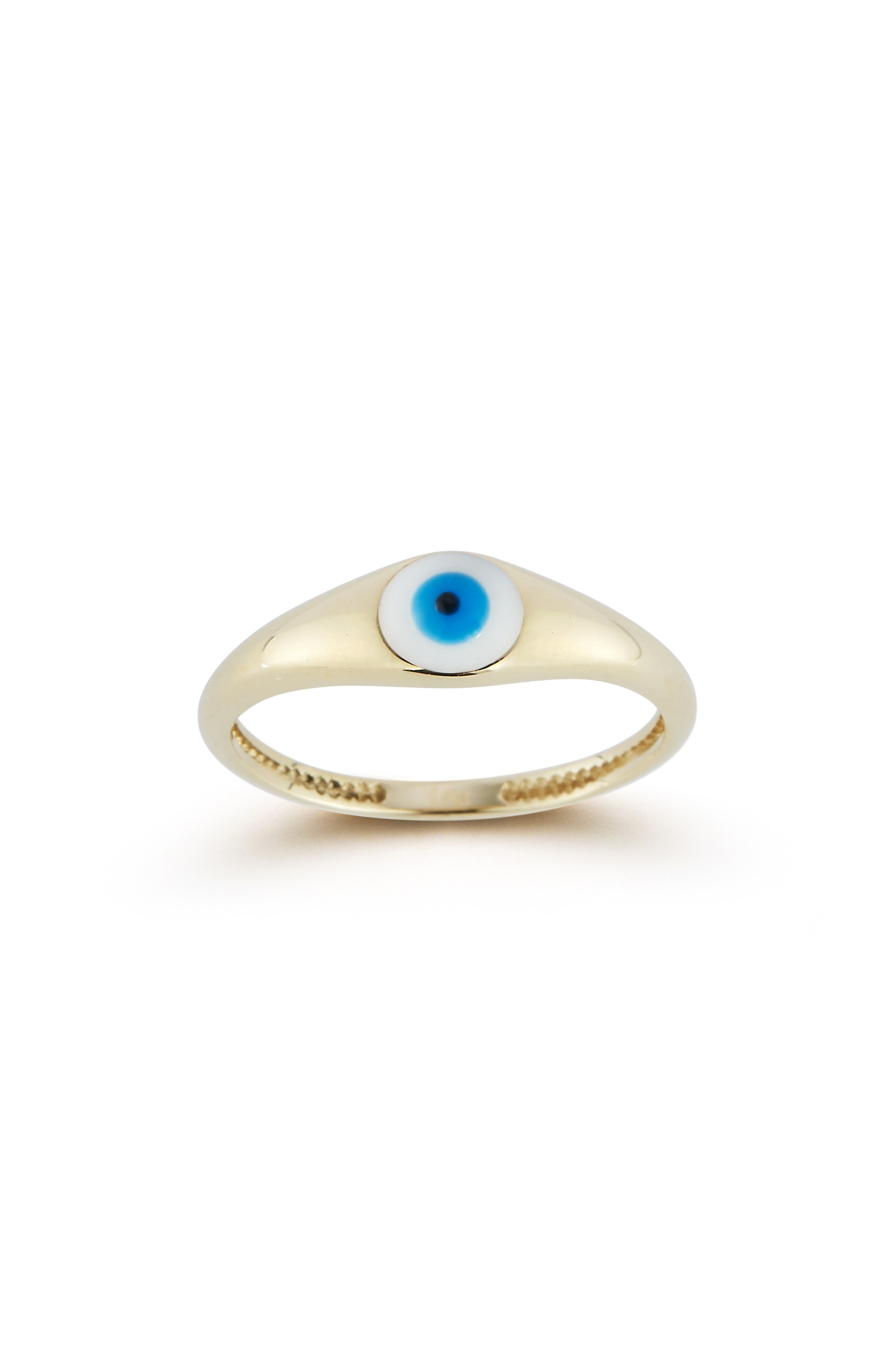 Ember Fine Jewelry Evil Eye Ring