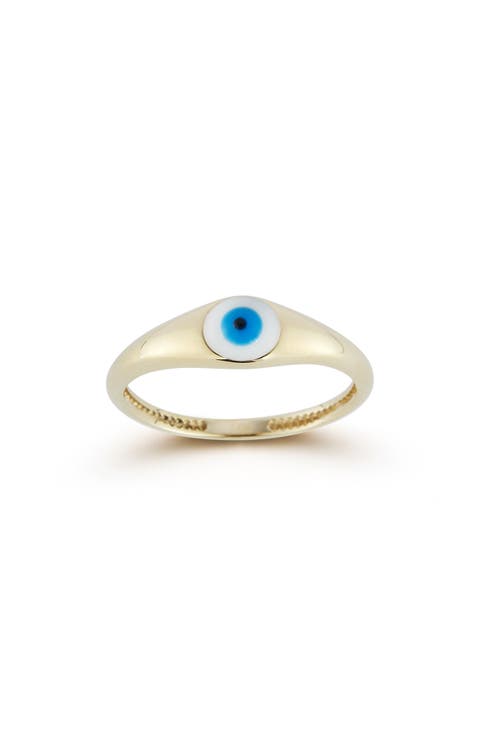Evil Eye Ring