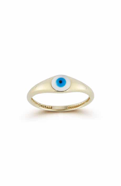 Ember Fine Jewelry Evil Eye Ring