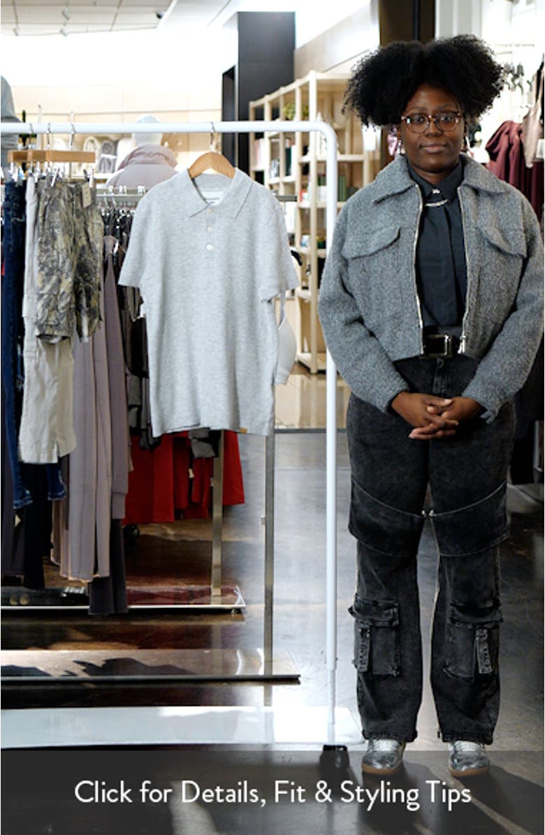 Kids' Traditional Swolo Polo Sweater, sales video thumbnail