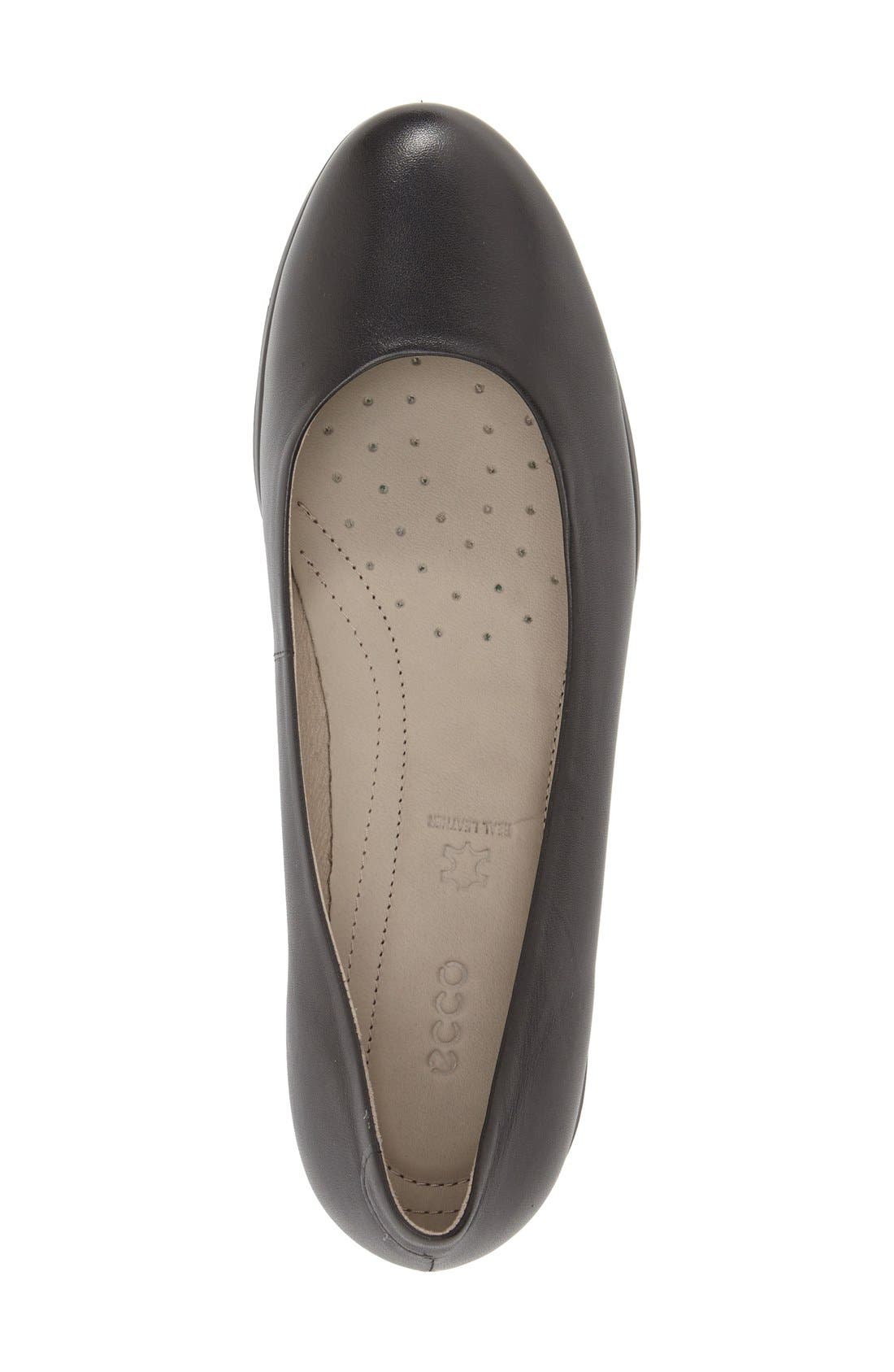 ECCO 'Touch 2.0' Ballerina Flat, Alternate, color, 
