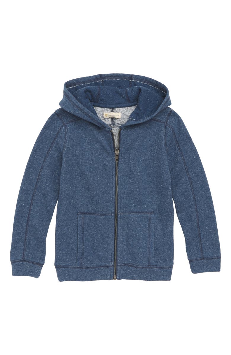 Tucker + Tate Full Zip Fleece Hoodie, Main, color,