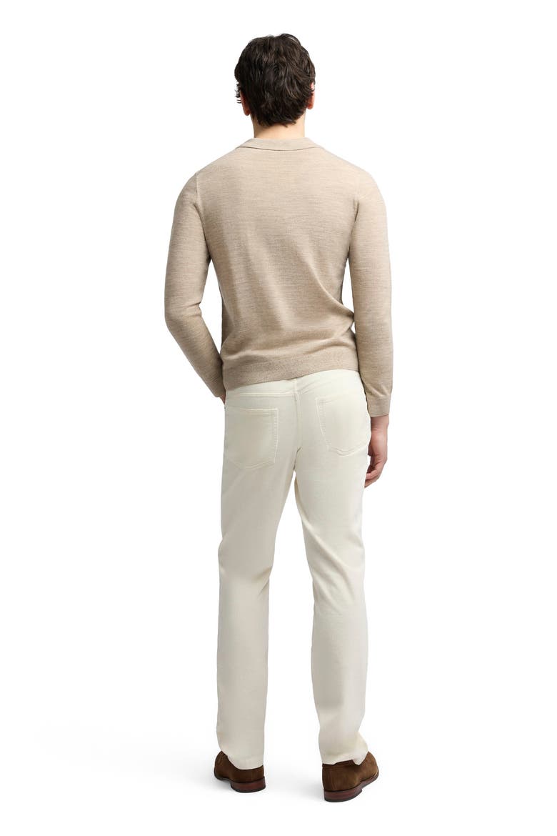Stretch Cord 5 Pocket Pant, Alternate, color, Egret