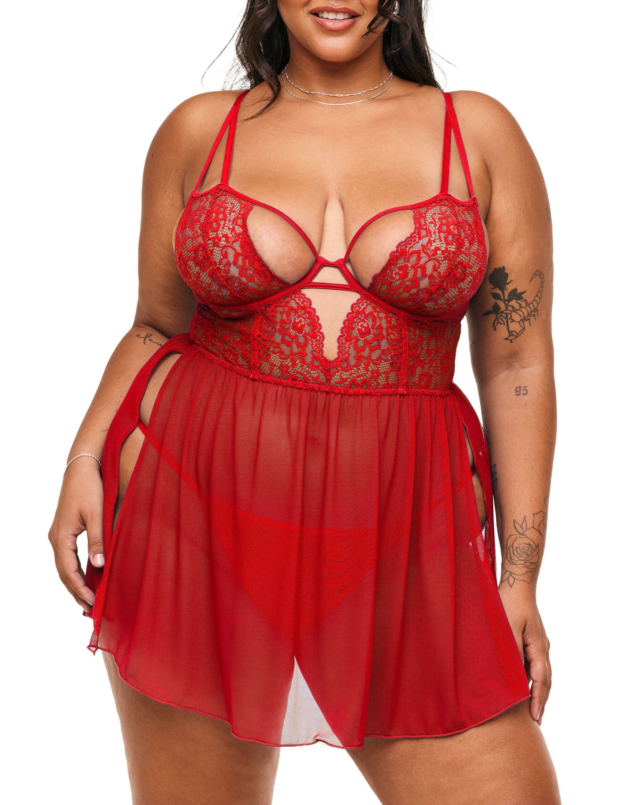 Dark red