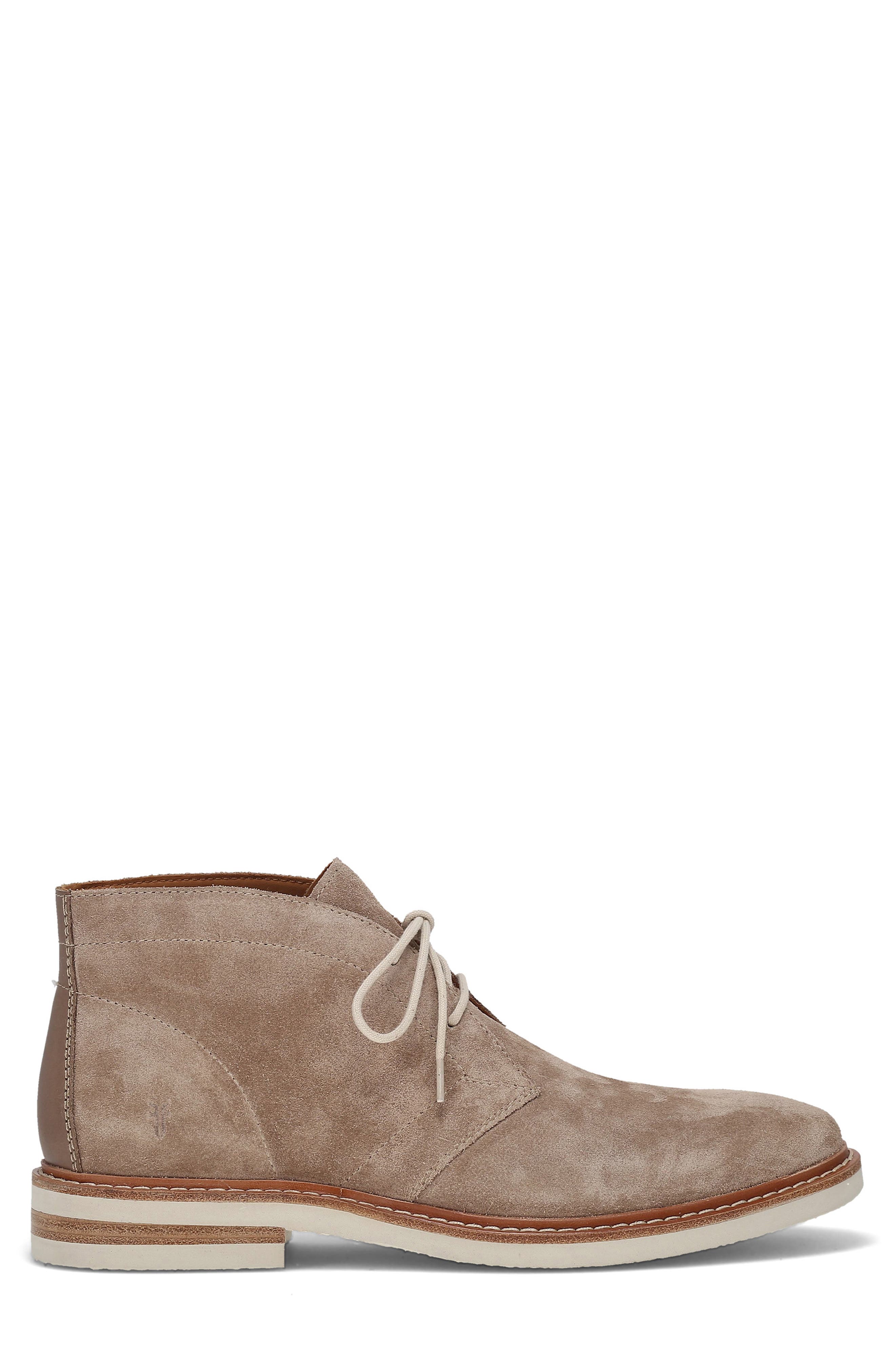 Paul Suede Chukka Boot, Alternate, color, MUSHROOM