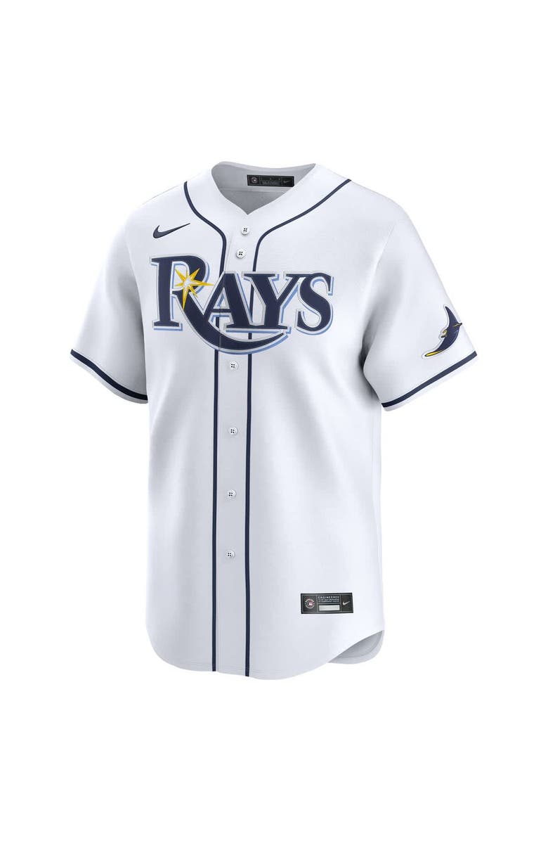 Nike Men's Nike White Tampa Bay Rays Home Limited Jersey, Alternate, color, White