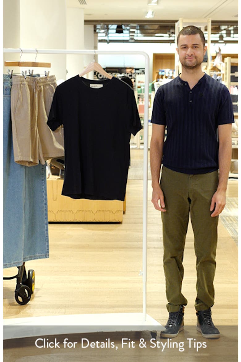 Shop Solid Organic Cotton T-Shirt video