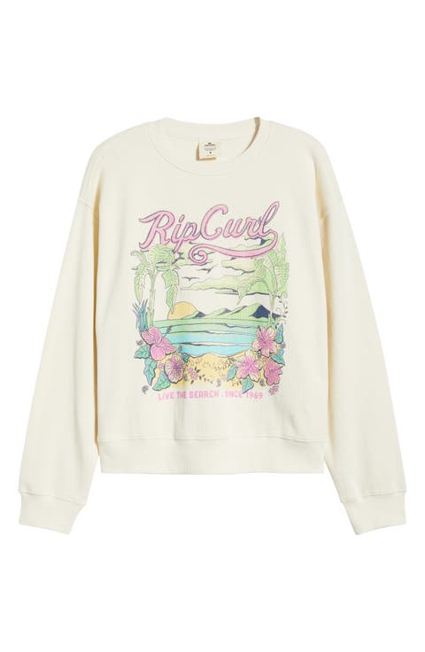 Saloon Relaxed Graphic Sweatshirt