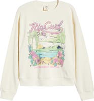 Rip Curl Saloon Relaxed Graphic Sweatshirt