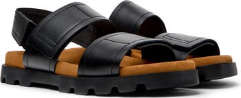 靴 CAMPER / BRUTUS SANDAL Brutus Blue Formal Shoes for Unisex - Spring/Summer