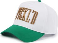 David & Young PICKL'D Embroidered Cotton Baseball Cap