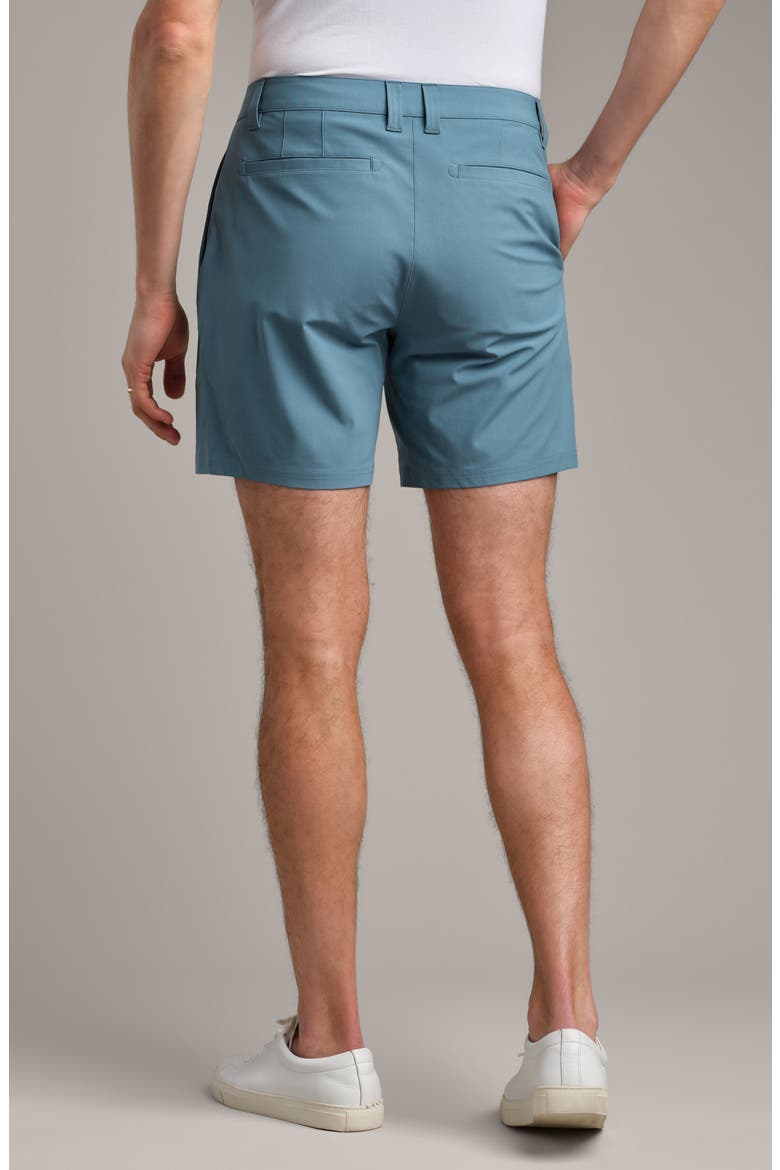 7" Commuter Shorts, Alternate, color, BLUE STONE