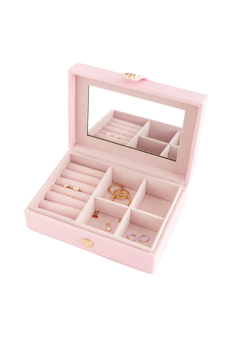 Jewelry Box, Alternate, color, Pink