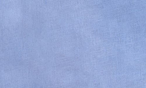 L*space Lspace Oasis Linen Cover-up Tunic In Blue