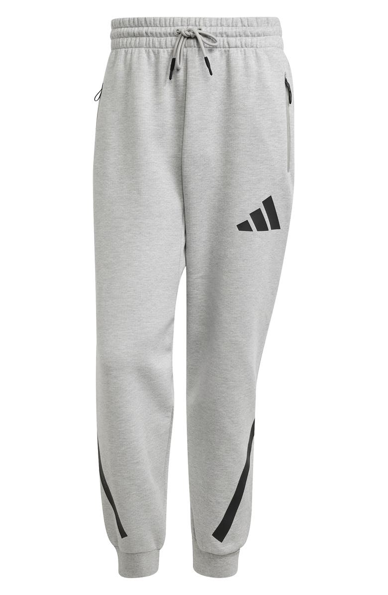 adidas Z.N.E Joggers, Alternate, color, Medium Grey Heather