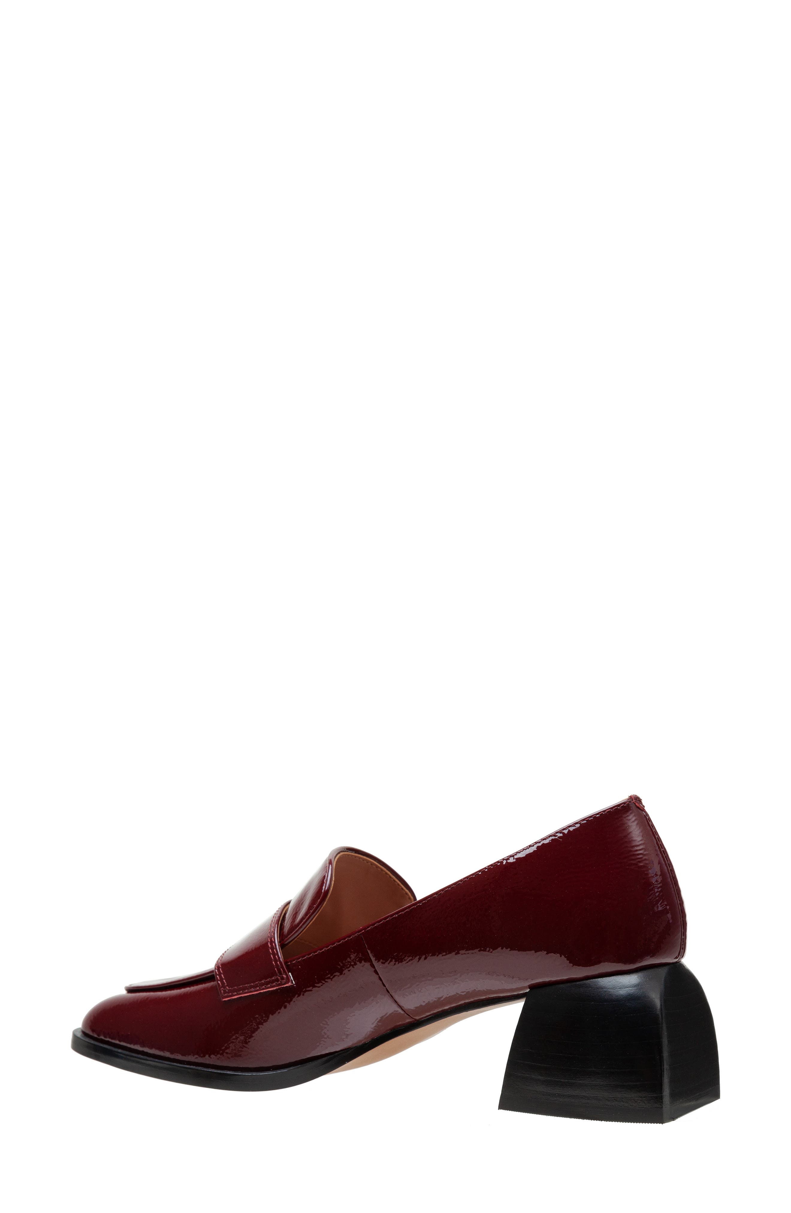 Linea Paolo Malone Loafer Pump, Alternate, color, Burgundy