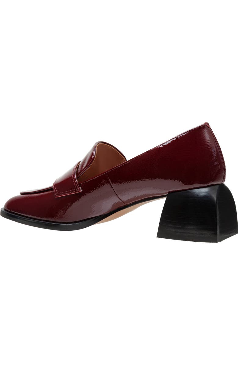 Linea Paolo Malone Loafer Pump, Alternate, color, Burgundy
