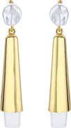 Petit Moments Renne Linear Drop Earrings