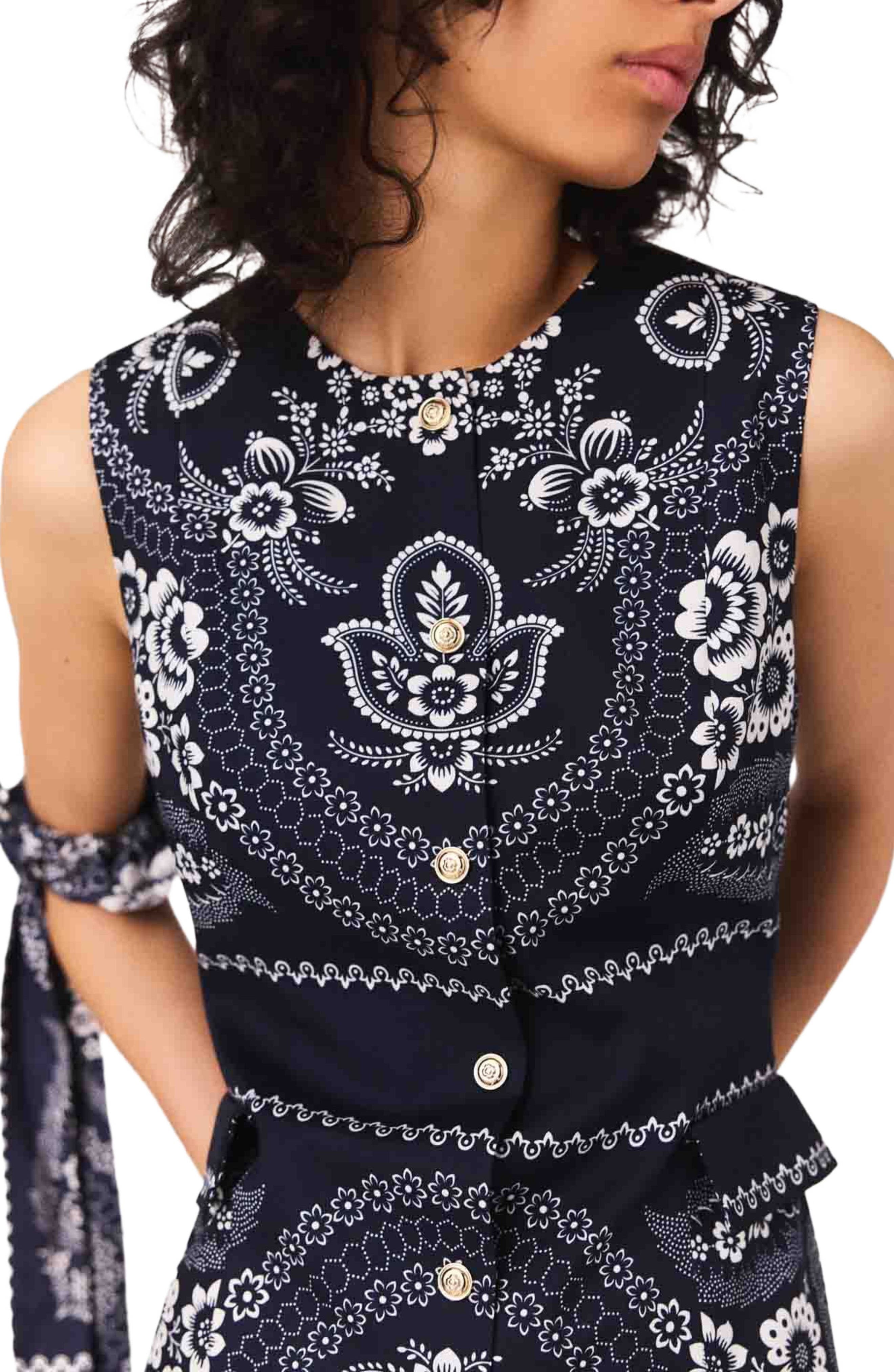blue bandana print dress Cute Navy Blue Dress - Bandana Print Dress - Maxi Dress - $47.00