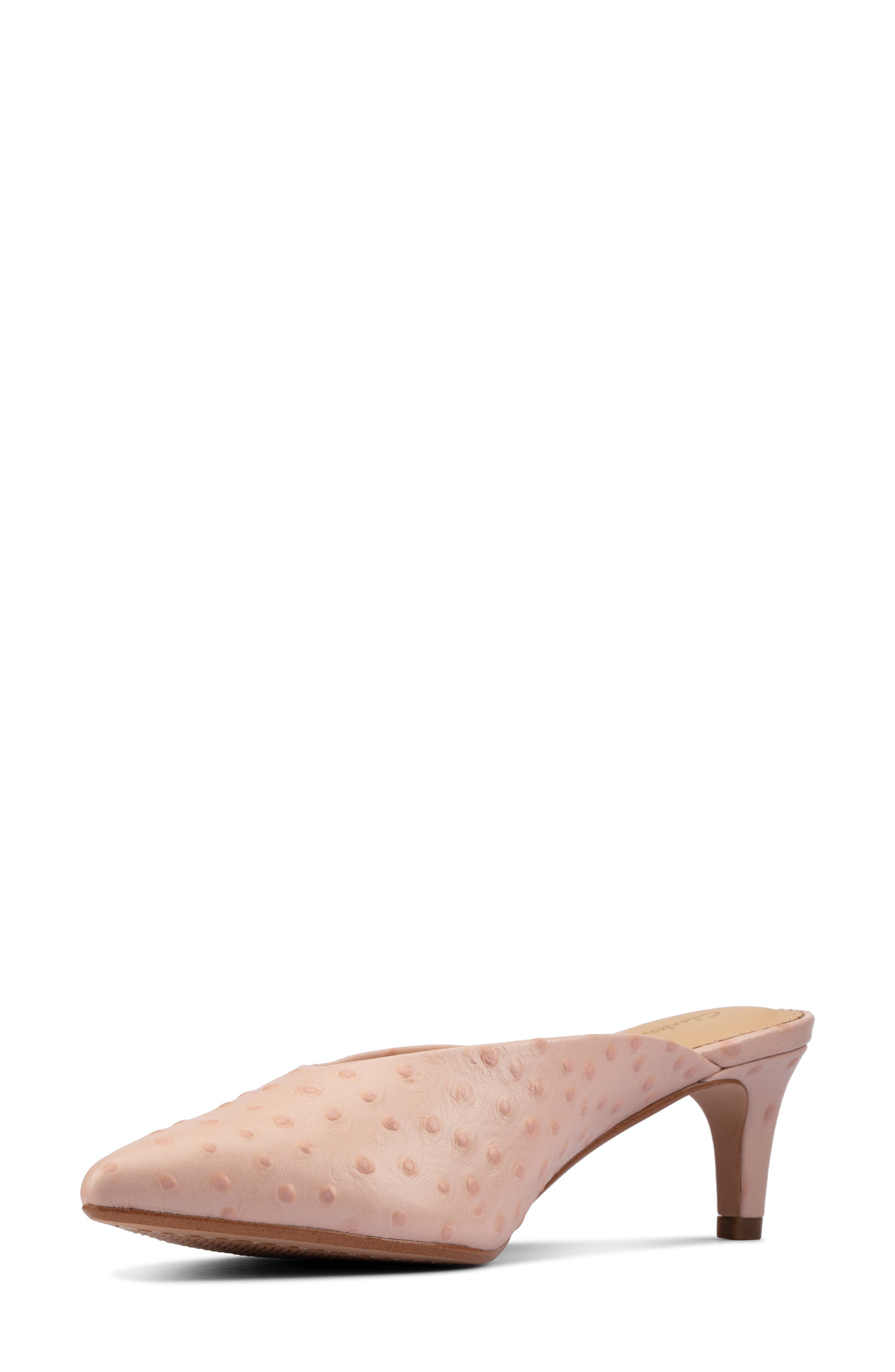 Genoa Mule, Alternate, color, LIGHT PINK INTEREST