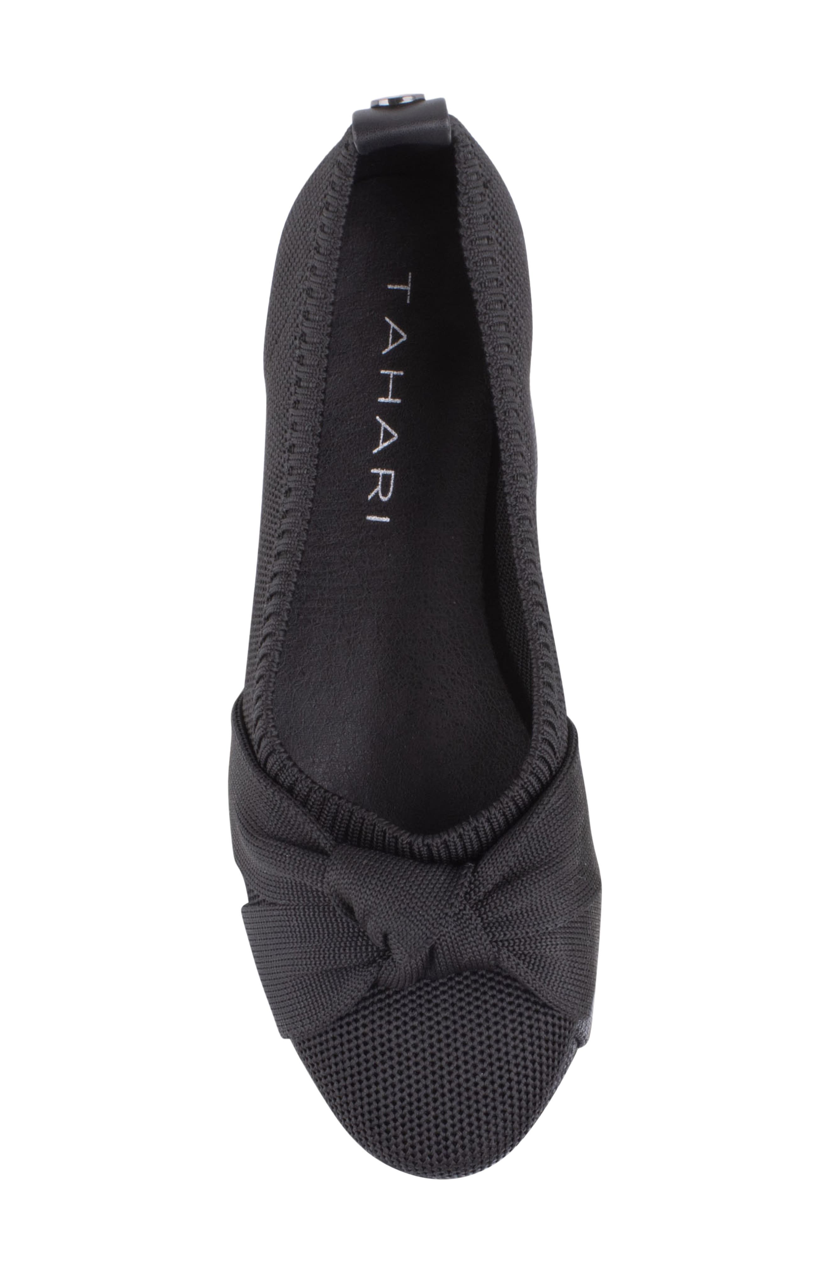 Tahari Bordeaux Ballet Flat, Alternate, color, 