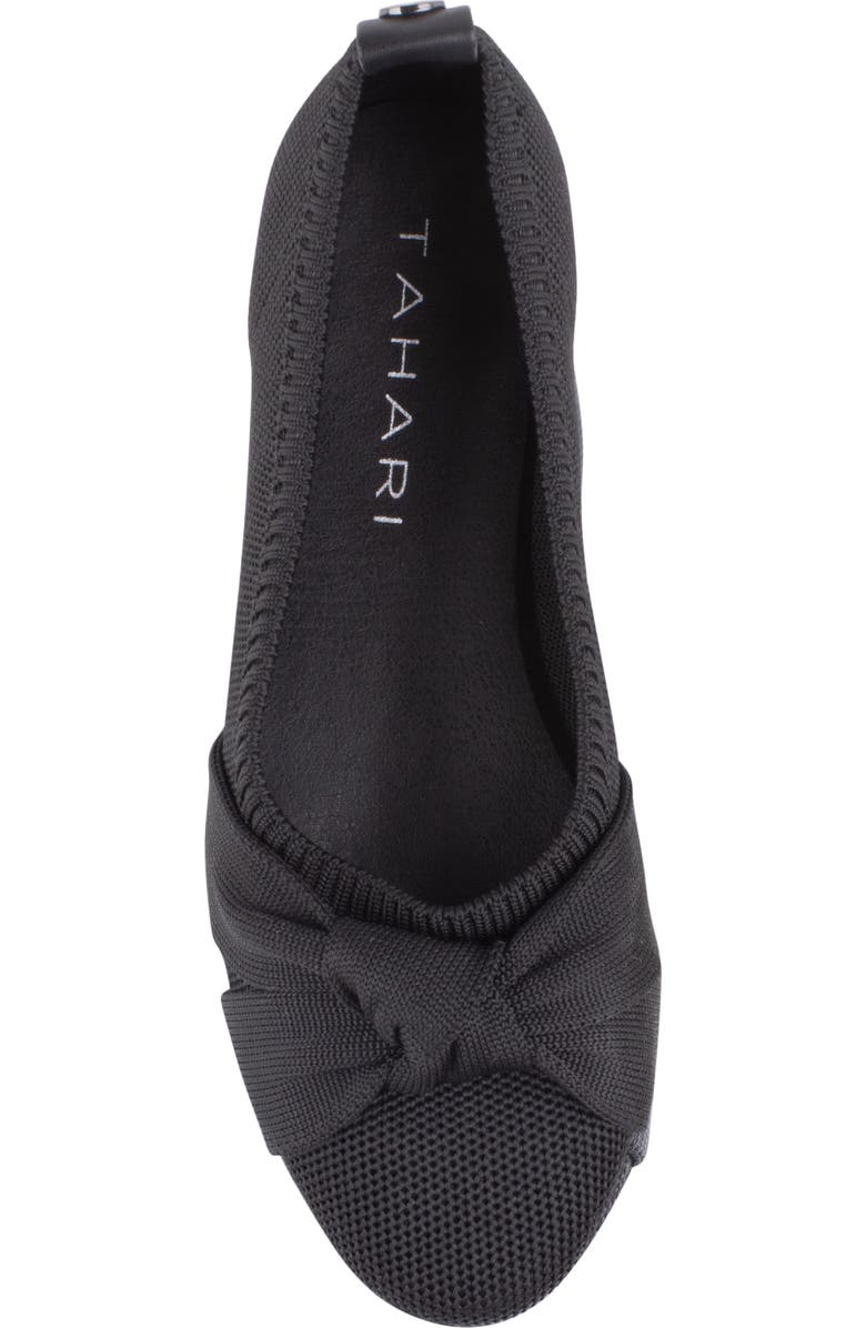 Tahari Bordeaux Ballet Flat, Alternate, color,