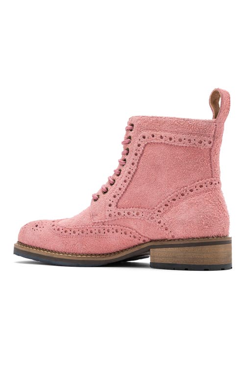 MARC NOLAN MARC NOLAN MS. BELMONT WINGTIP BOOTS 