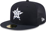 New Era Men's New Era Navy Houston Astros 2026 Batting Practice 59FIFTY Fitted Hat