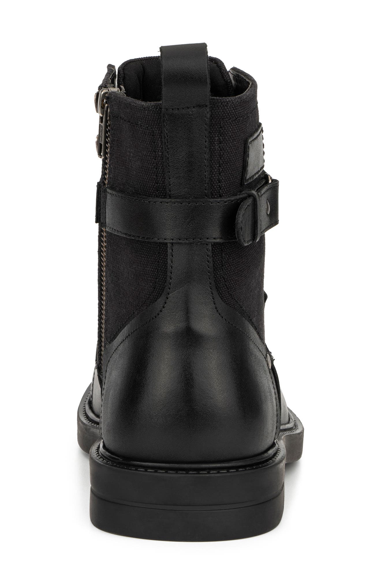 RESERVE FOOTWEAR Axion Burnished Cap Toe Boot, Alternate, color, 