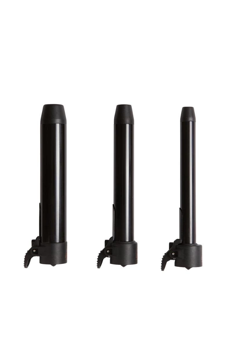 Automatic Curling Wand, Alternate, color, Black