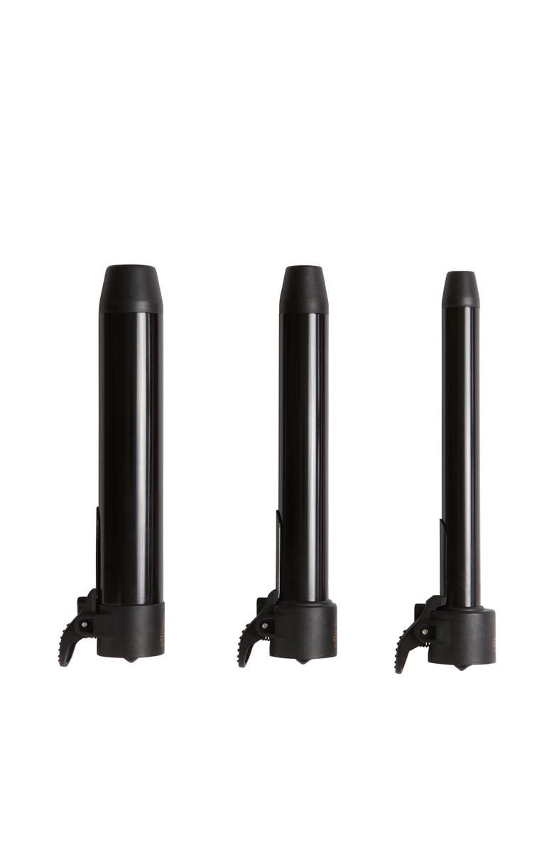 NUME Automatic Curling Wand, Alternate, color, Black