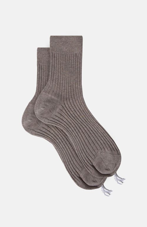 Shop Scarosso Cotton Ankle Socks
