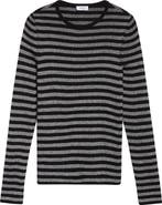 Akris punto Stripe Virgin Wool Sweater