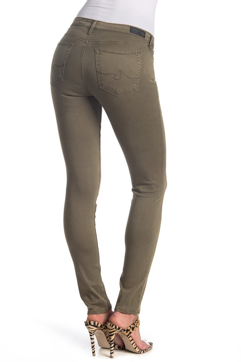Prima Ankle Skinny Jeans, Alternate, color, SULFUR DRIED AGAVE