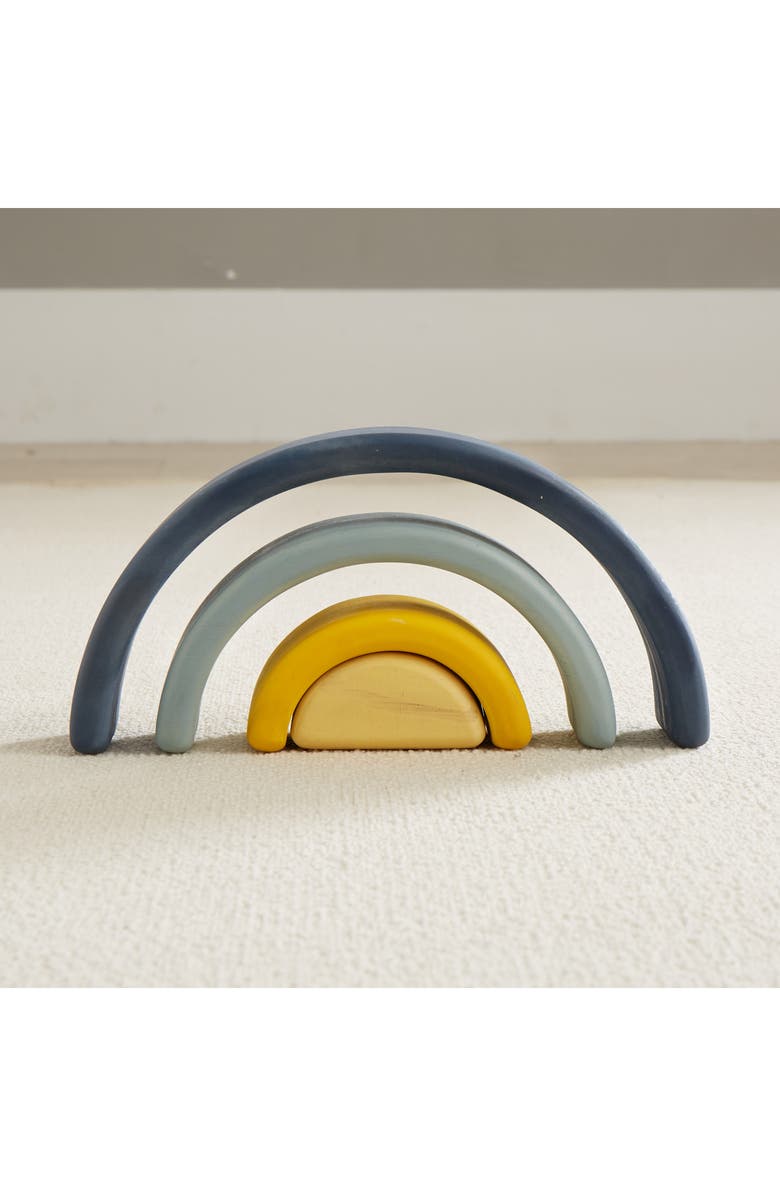 Wonder & Wise by Asweets Simply Semicircles Wooden Activity Set, Alternate, color, Multi