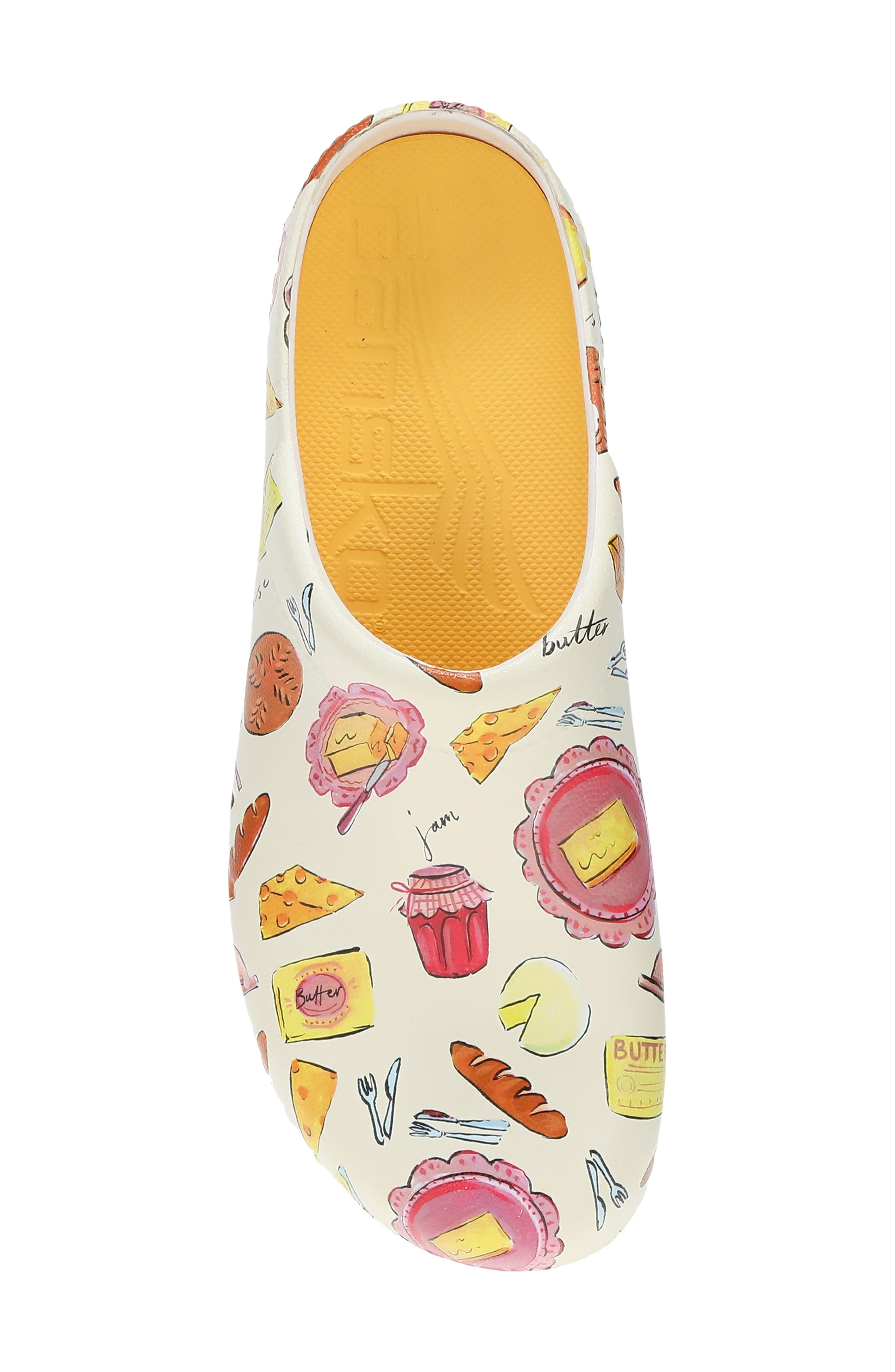 Kane Clog, Alternate, color, BUTTER BAGUETTES